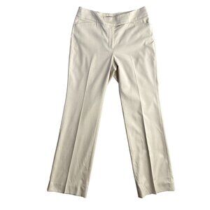 White House Black Market Womens Modern Boot Pants 6R Career Work Comfort Stretch